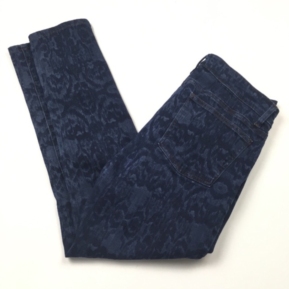 Eileen Fisher Skinny Jeans Dark Cropped Women’s‎ Sz 8